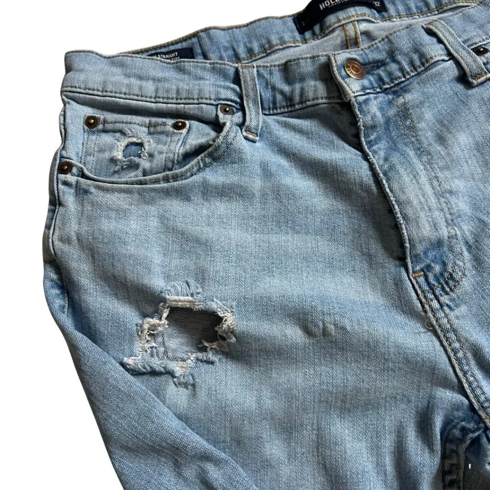 Hollister Men’s Slim Straight Jeans Size 34x32